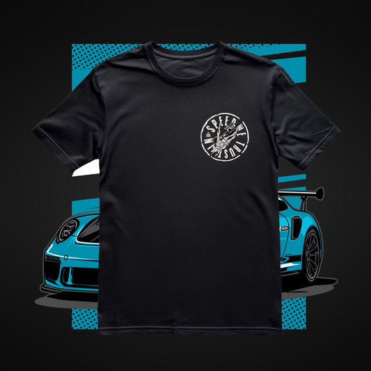 Streetwear Unisex Style 911 GT3 RS Graphic T-Shirt - Street Race