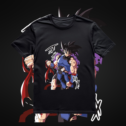 Streetwear Unisex Style Goku Graphic T-Shirt, Dragon Ball Z