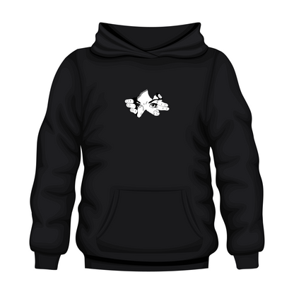 Streetwear Unisex Style Mob Psycho 100 Graphic Hoodie, Mob Psycho 100