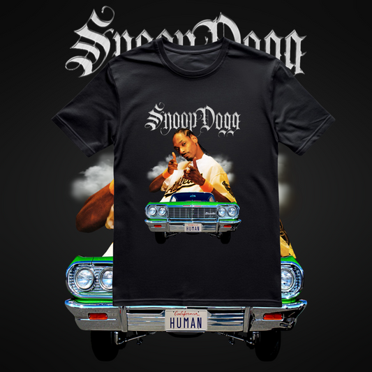 Streetwear Unisex Style Snoop Dogg Graphic T-Shirt